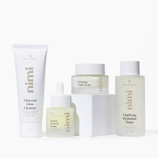 The Candace Bundle of Nimi skincare products