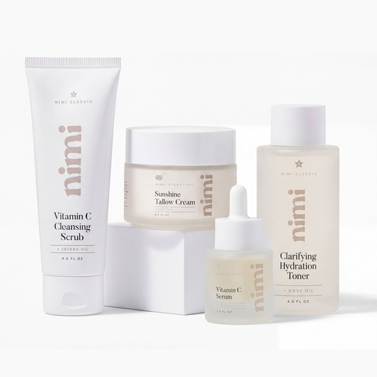 The Sunshine Bundle of Nimi tallow products